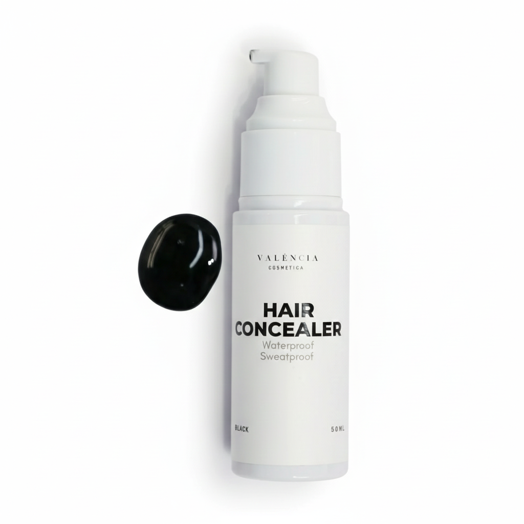 Hair Concealer for Instant Scalp Coverage and Natural Hair Appearance
