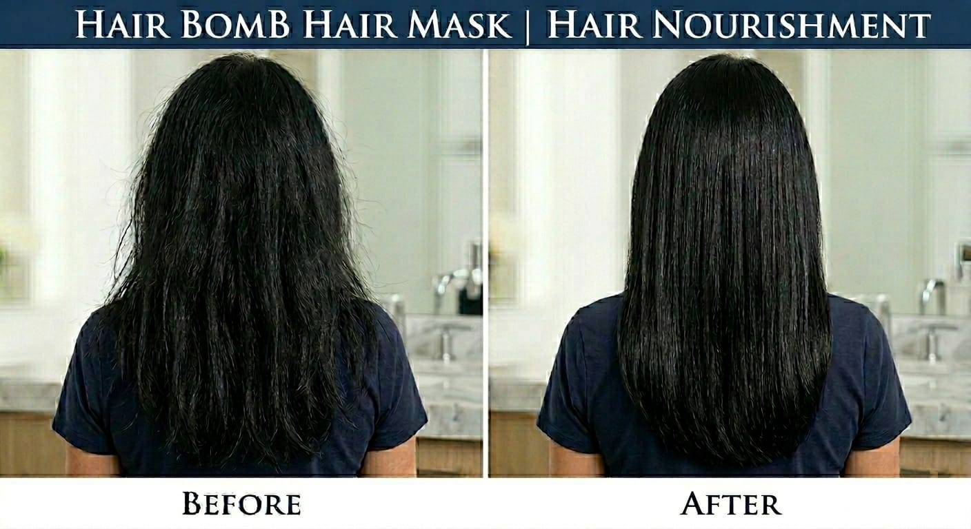 The Secret Behind Salon-Worthy Hair? It Starts With the Right Hair Mask