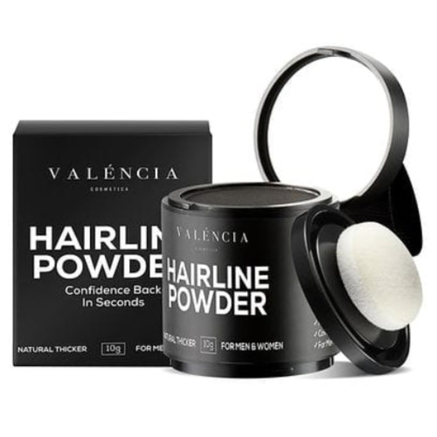 Choosing the Best Shade of Hairline Powder for Your Hair Color