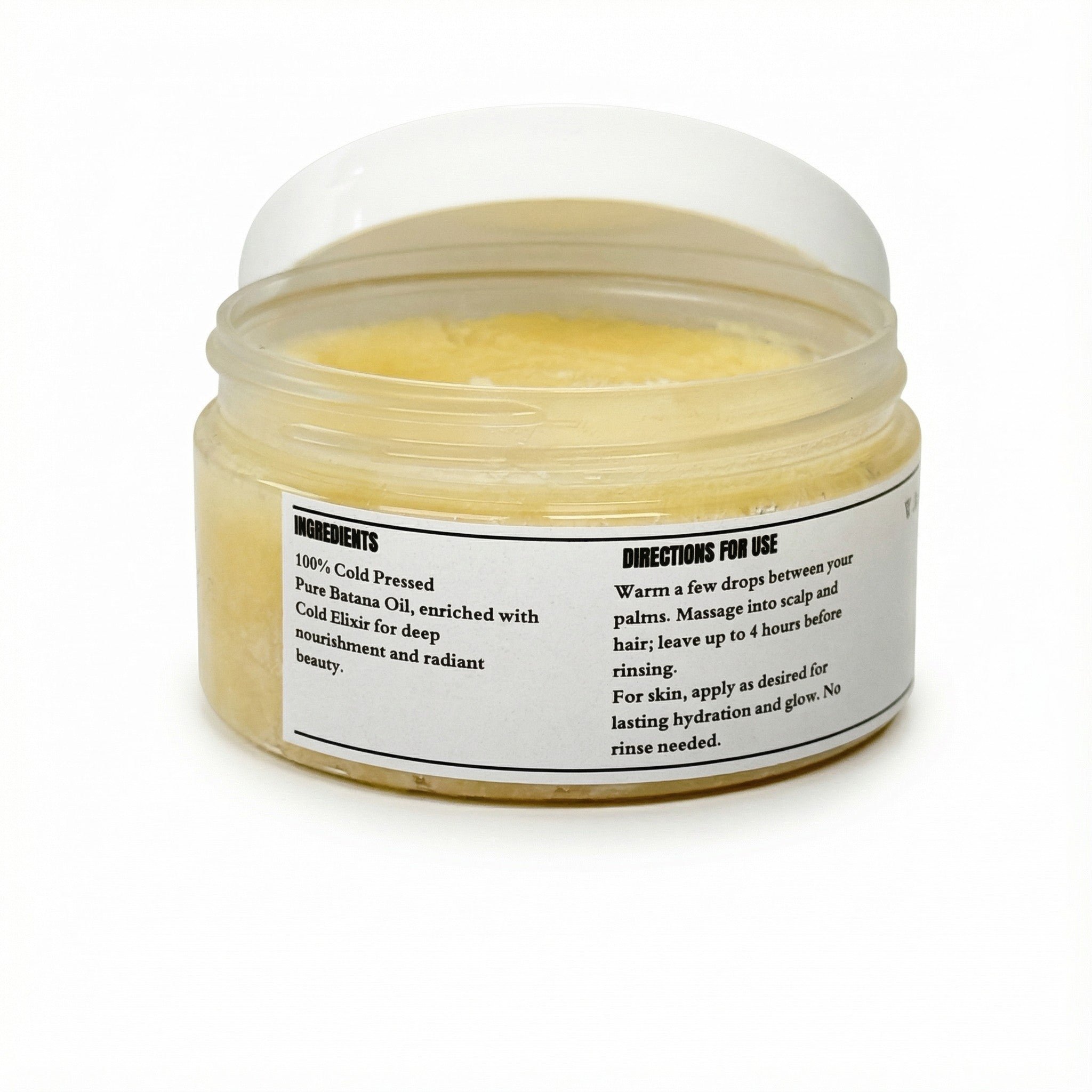 VALÉNCIA 100% Batana Oil - Cold Pressed | Skin and Hair Care - 100 ML / 4 Oz