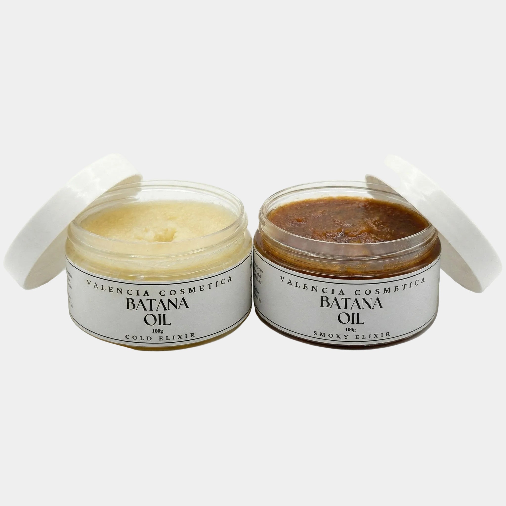 Batana Oil Duo Set - 100% Cold & Warm Pressed Hair & Skin Care | VALÉNCIA 200ml