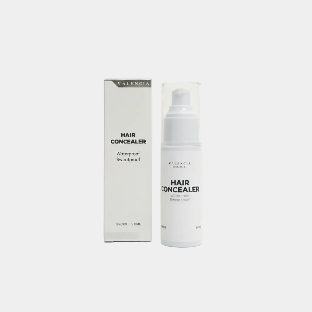 Hair Concealer - Root Touch Up Cream for Scalp Coverage | VALÉNCIA 50ml