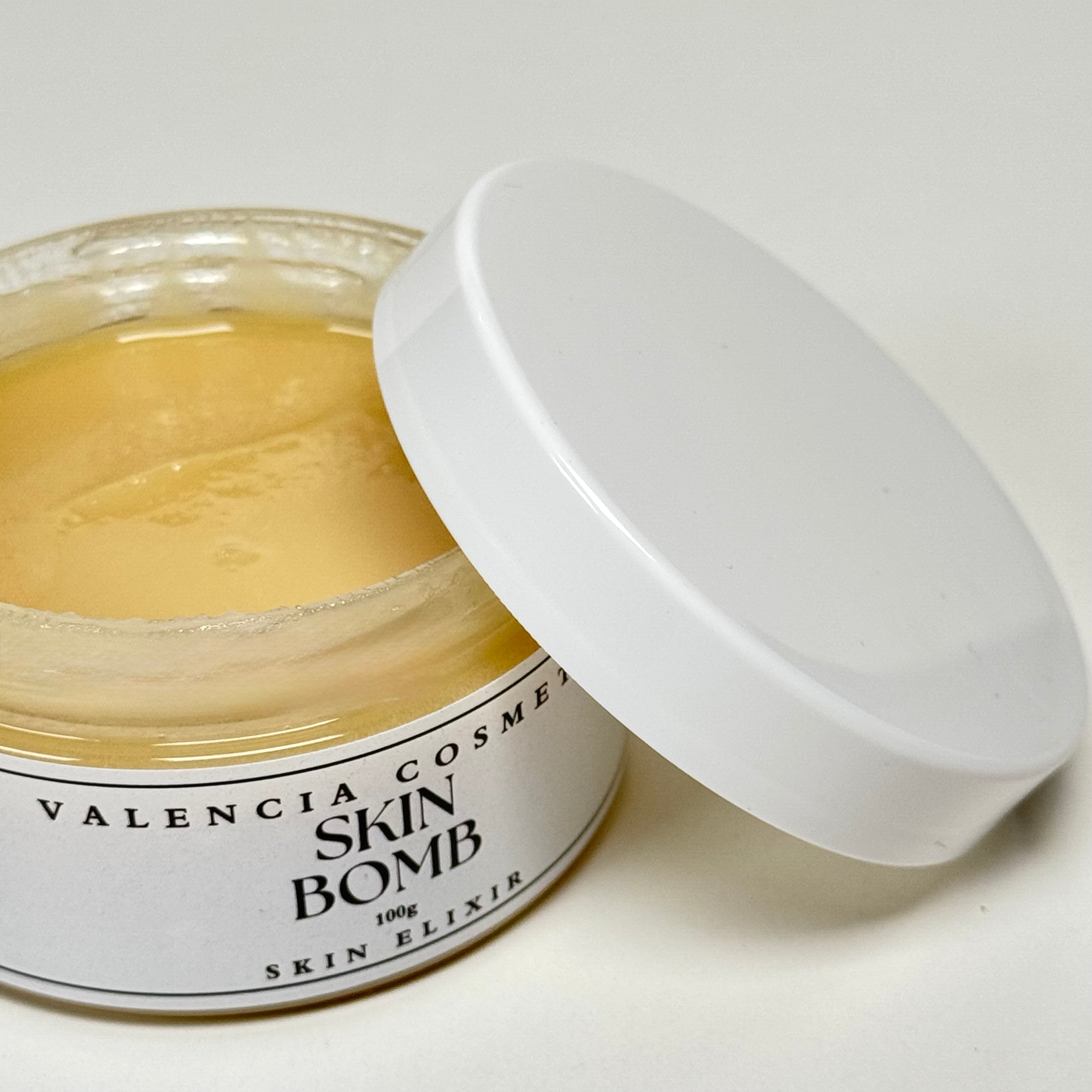 VALÉNCIA Skin Bomb | Skin Elixir - 8 Oils Mix / 100 ML / 4 Oz