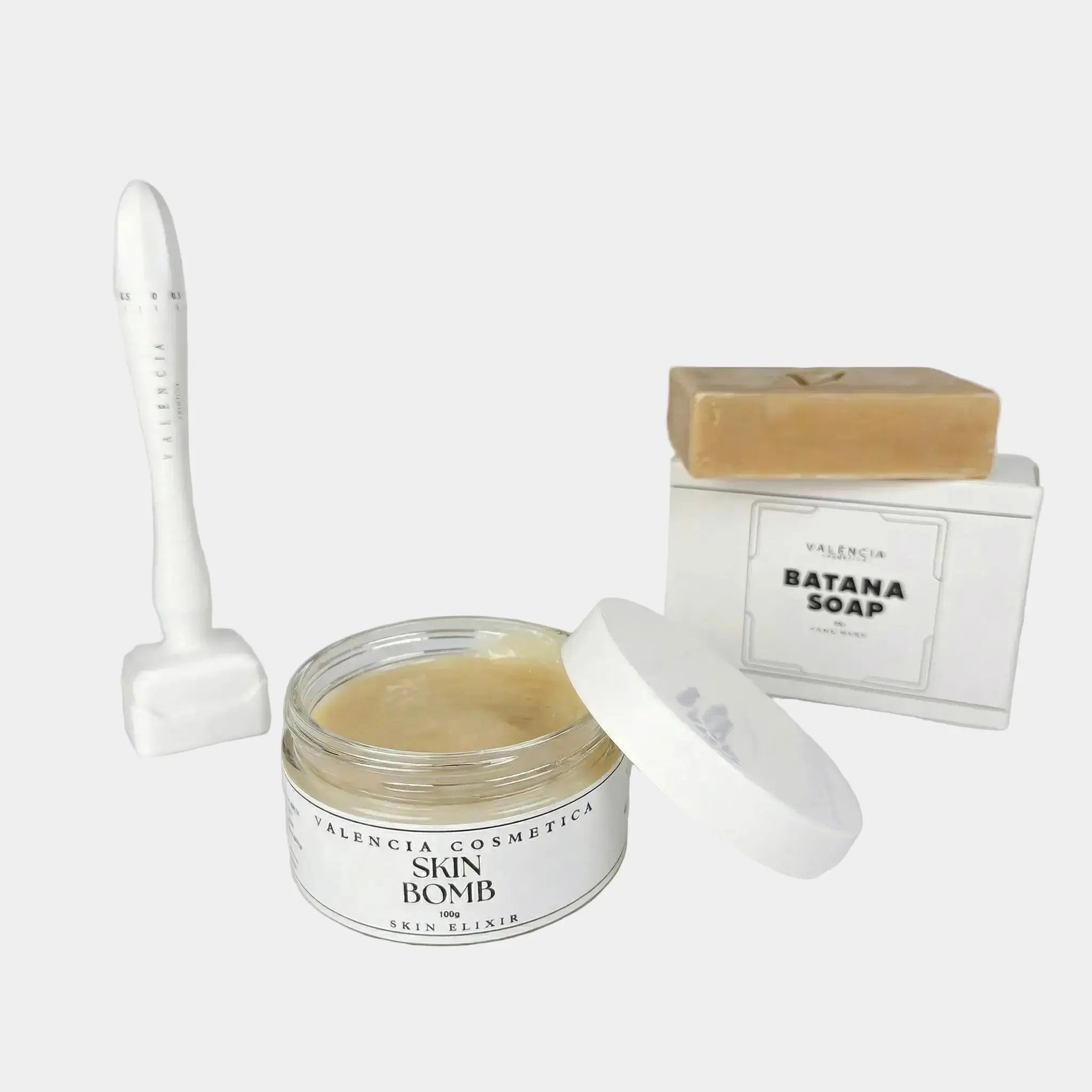 Skin Care Kit with Microneedling and Batana Oil