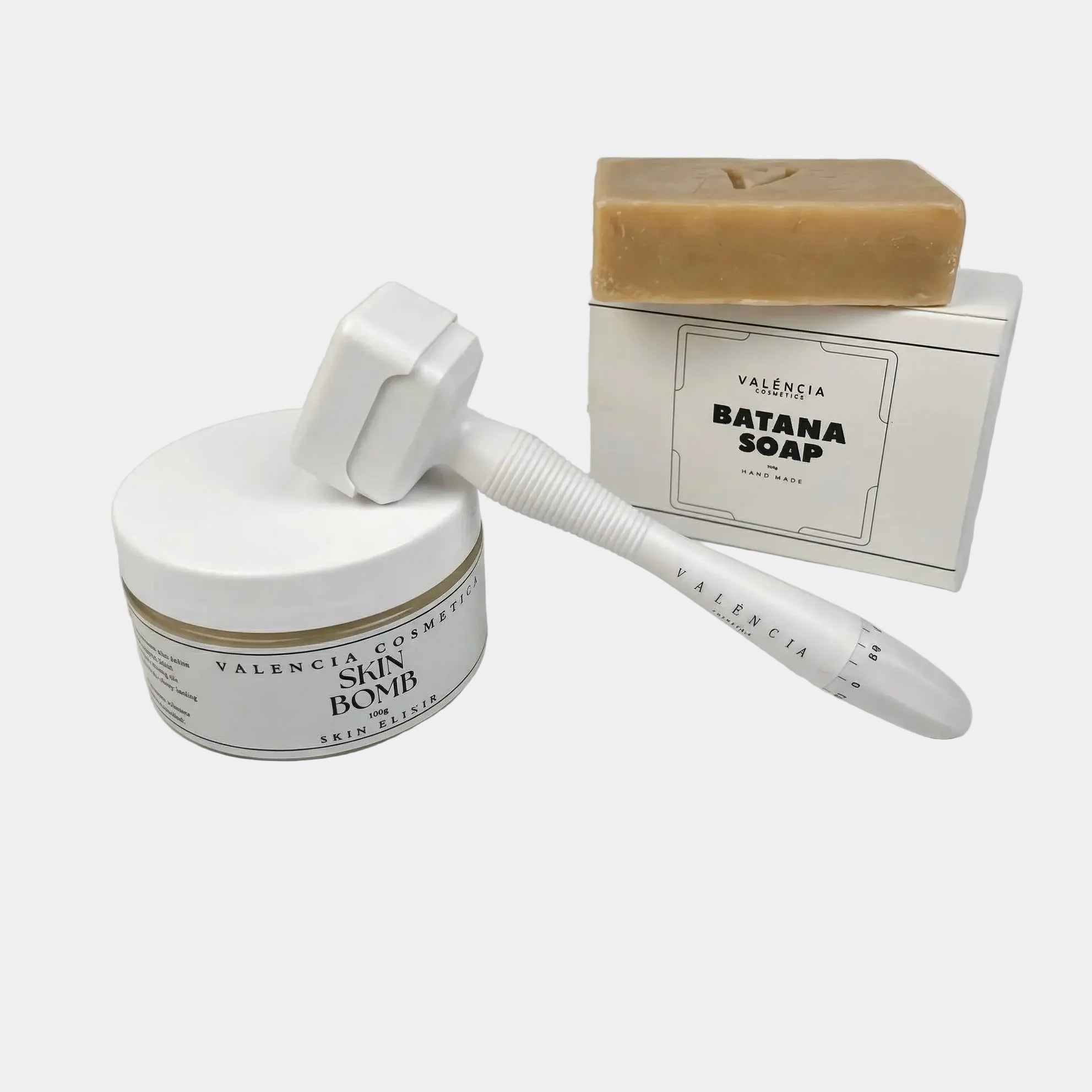 Skin Care Kit - Complete Set with Microneedling & Batana | VALÉNCIA Skin Bomb