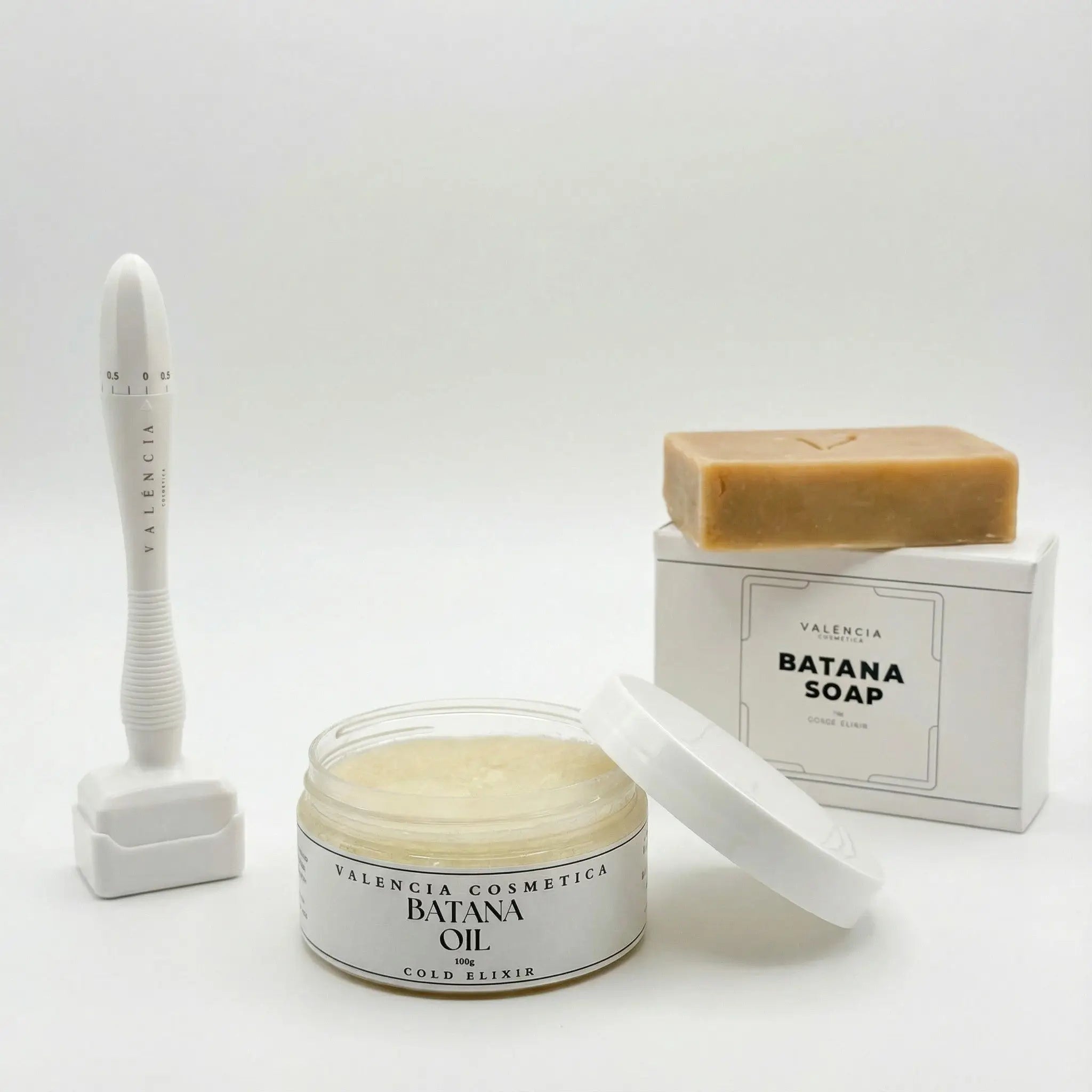 batana oils and microneedling