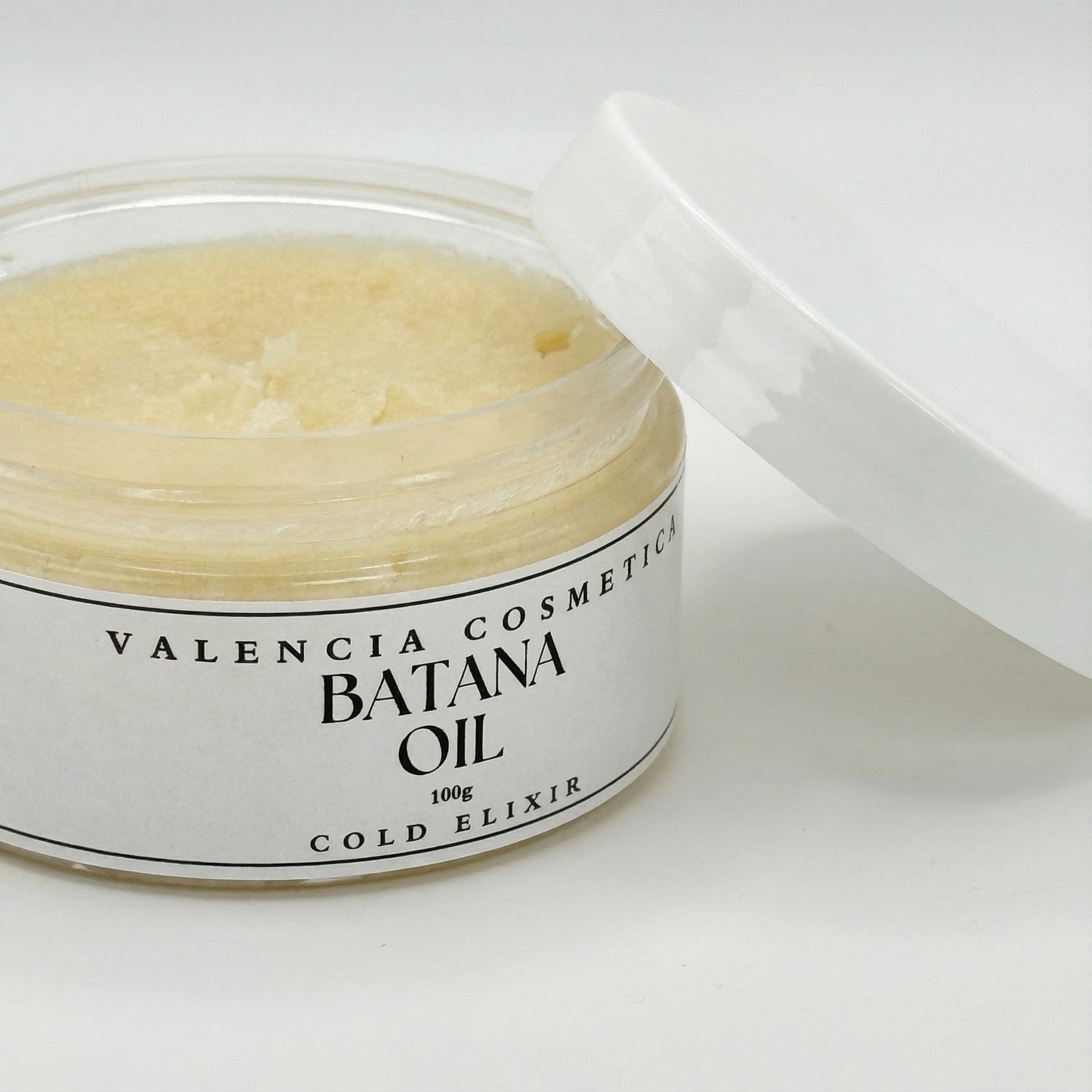 VALÉNCIA 100% Batana Oil - Cold Pressed | Skin and Hair Care - 100 ML / 4 Oz