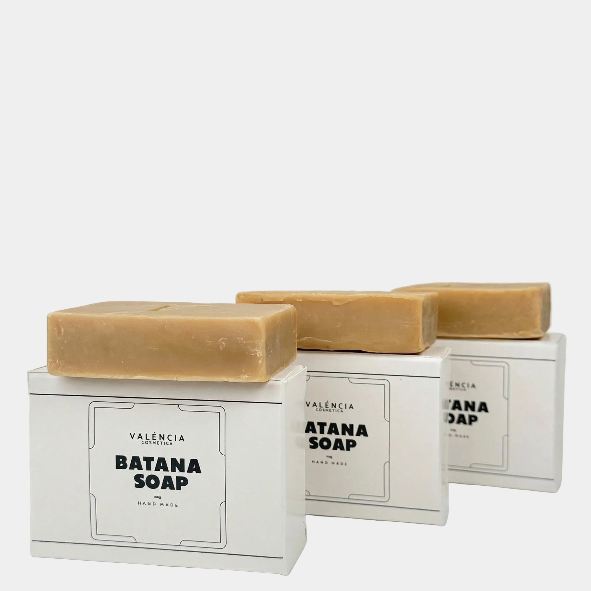 Batana Soap 3-Pack Set - Natural Hair & Body Shampoo Bar | VALÉNCIA