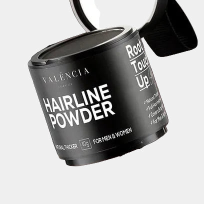 Hairline Powder - Root Touch Up Shadow for Hair & Scalp | VALÉNCIA 10g