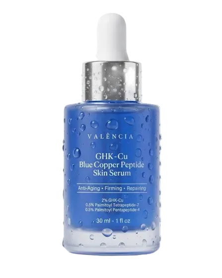 Copper Peptide Serum 3% - Anti-Aging & Firming Skin Serum | VALÉNCIA 30ml