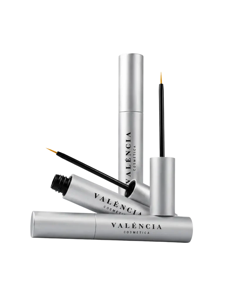 Valencia Eyelash Growth Serum bottle with applicator
