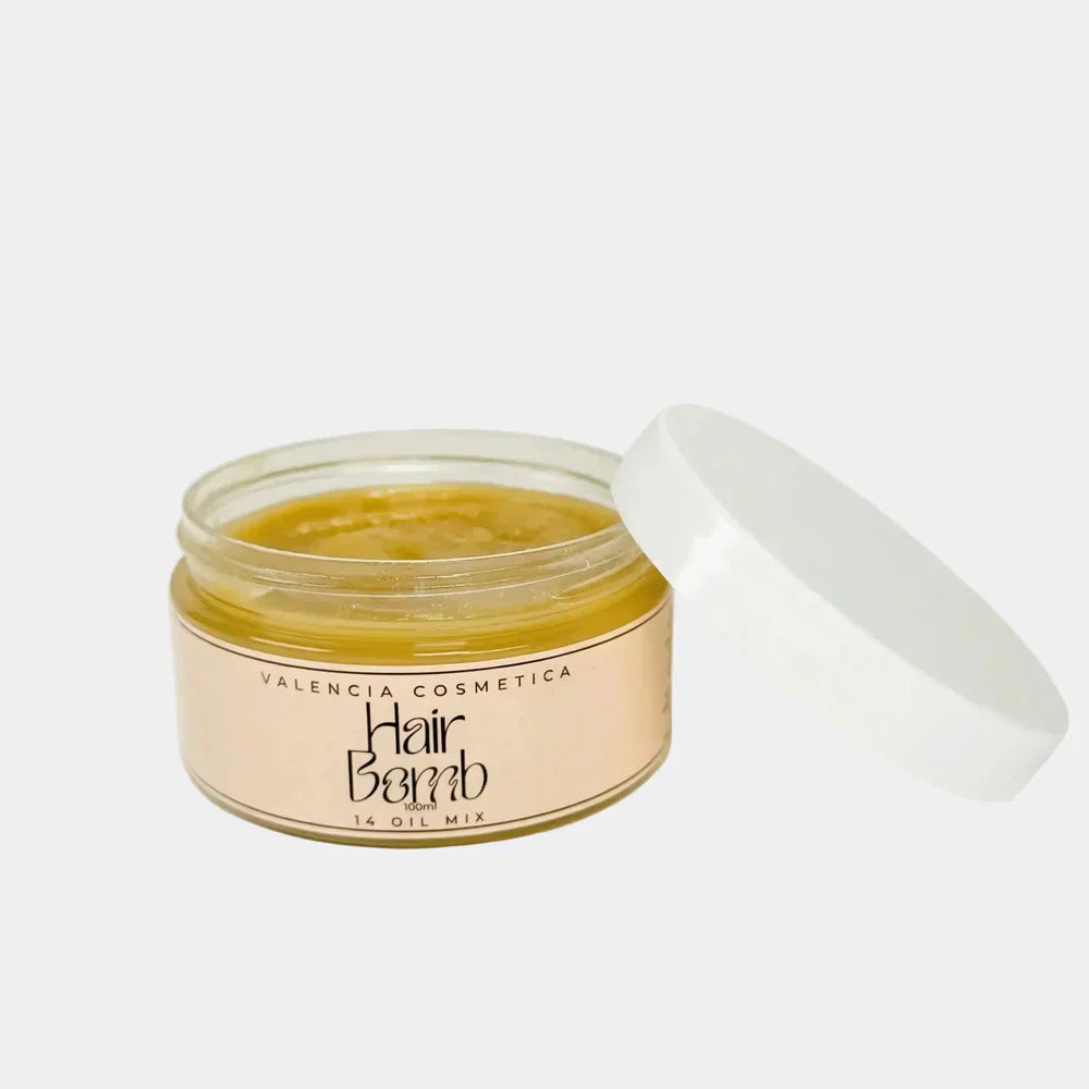 Hair Bomb Hair Mask – 14 Oils Deep Conditioning Treatment for Hair Growth