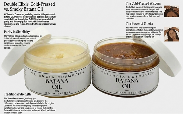 Batanaolja: Naturens bäst bevarade hemlighet för hårväxt och hudvård