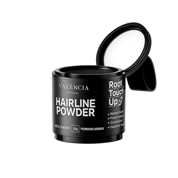 Sagen Sie sichtbaren Ansätzen Adieu mit Root Touch Up Powder