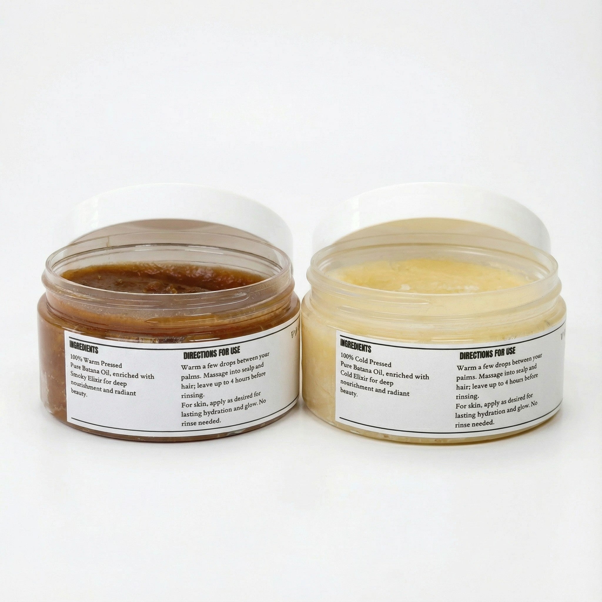 VALÉNCIA Dual Pressed - Batana Oils | Dual Batana Oils - 200 ML / 8 Oz