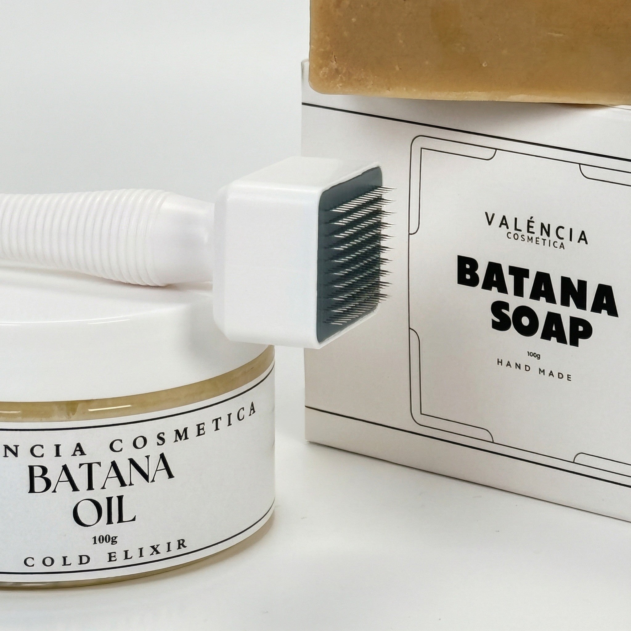 VALÉNCIA 100 % Cold Pressed - Batana Care Trio | Hair & Skin care Batana oil