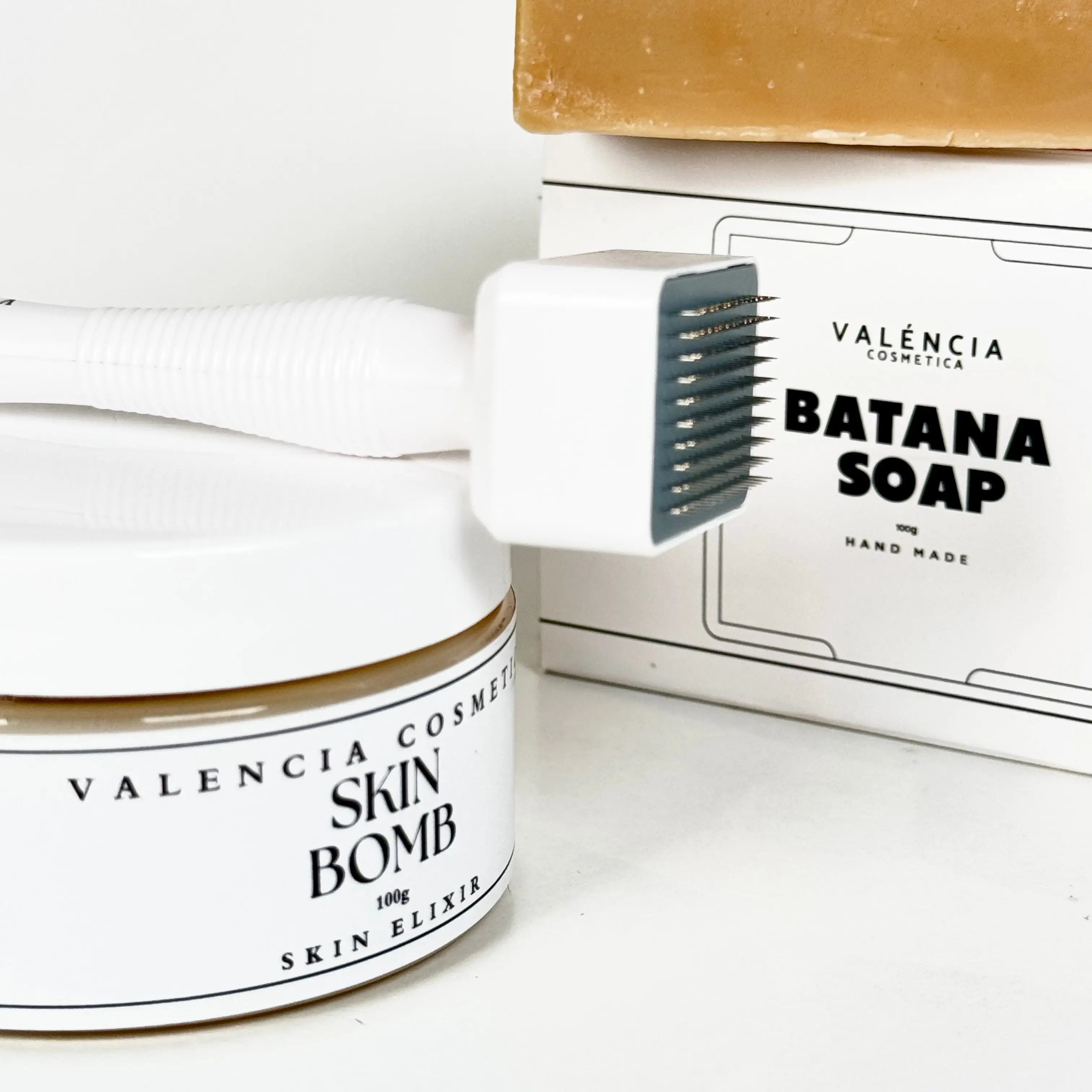 Skin Care Kit with Microneedling and Batana Oil