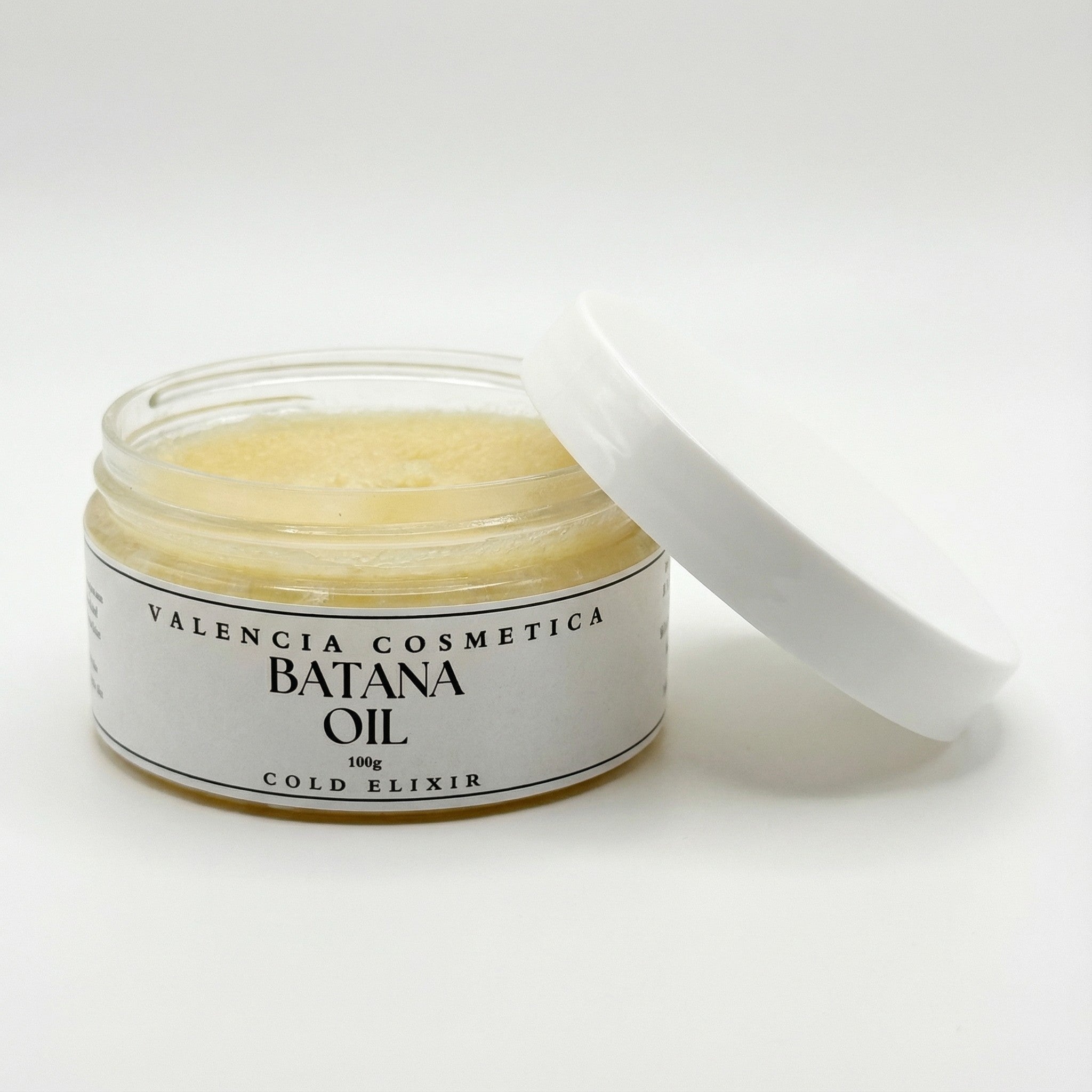 VALÉNCIA 100% Batana Oil - Cold Pressed | Skin and Hair Care - 100 ML / 4 Oz