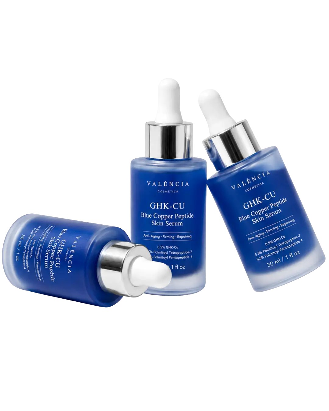 Copper Peptide Serum 3% - Anti-Aging & Firming Skin Serum | VALÉNCIA 30ml