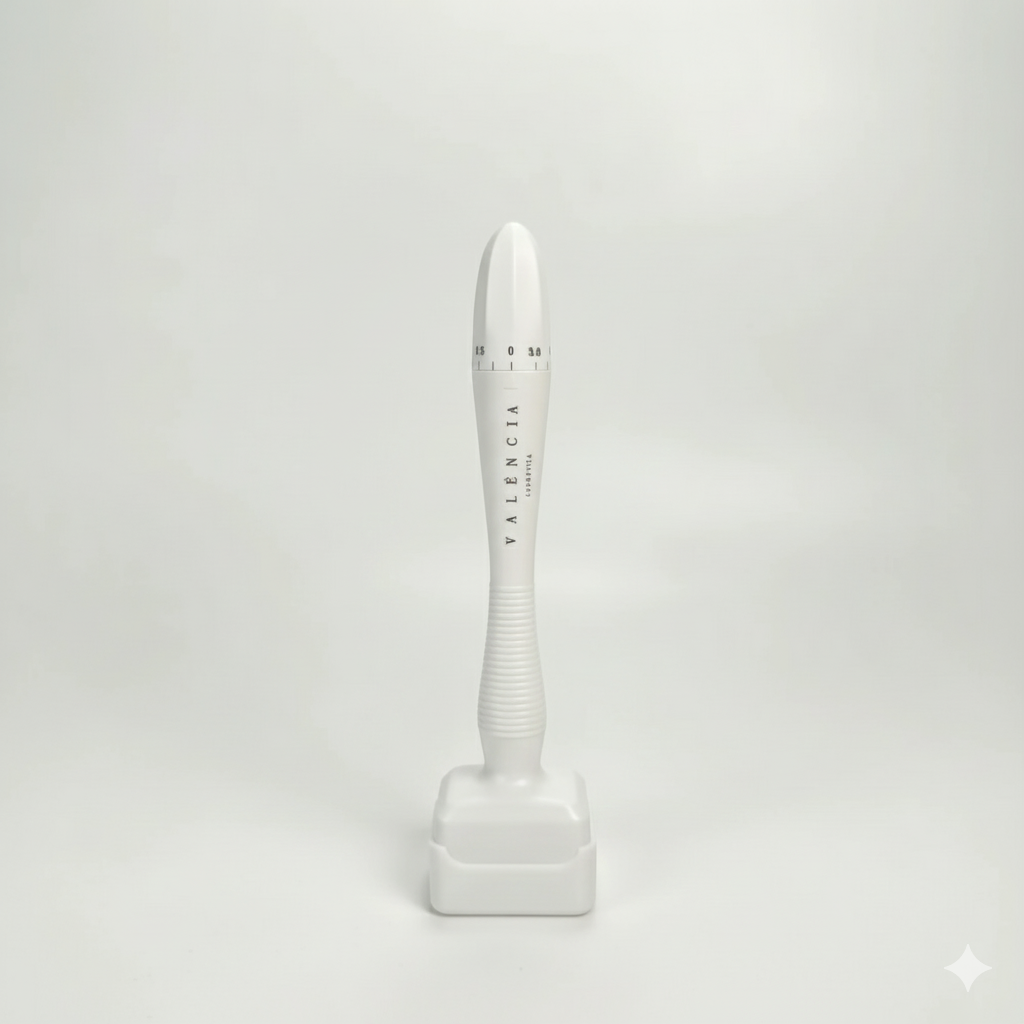 VALÉNCIA Derma Stamp 140 | Adjustable Titanium Microneedling Tool