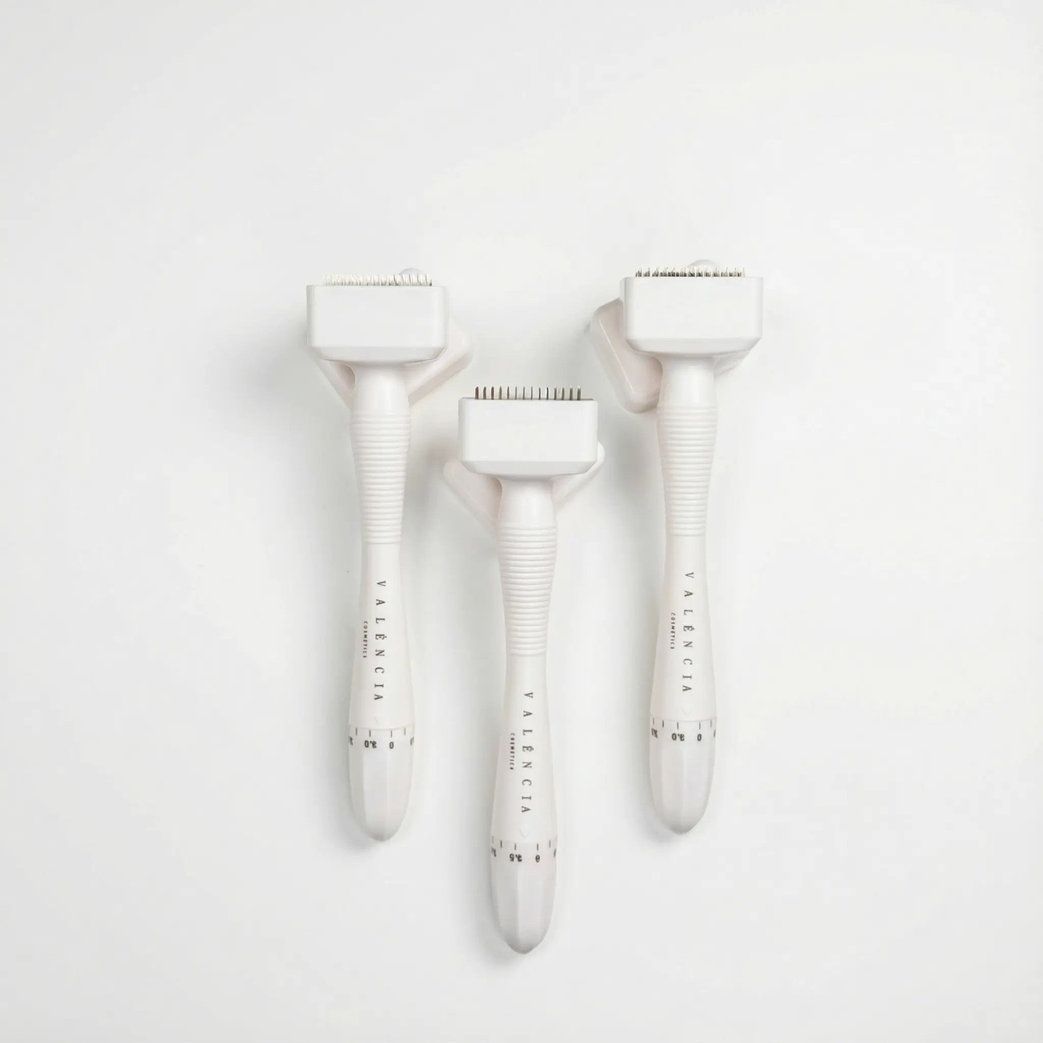 VALÉNCIA Derma Stamp 3-Pack | Microneedling for Skin Rejuvenation