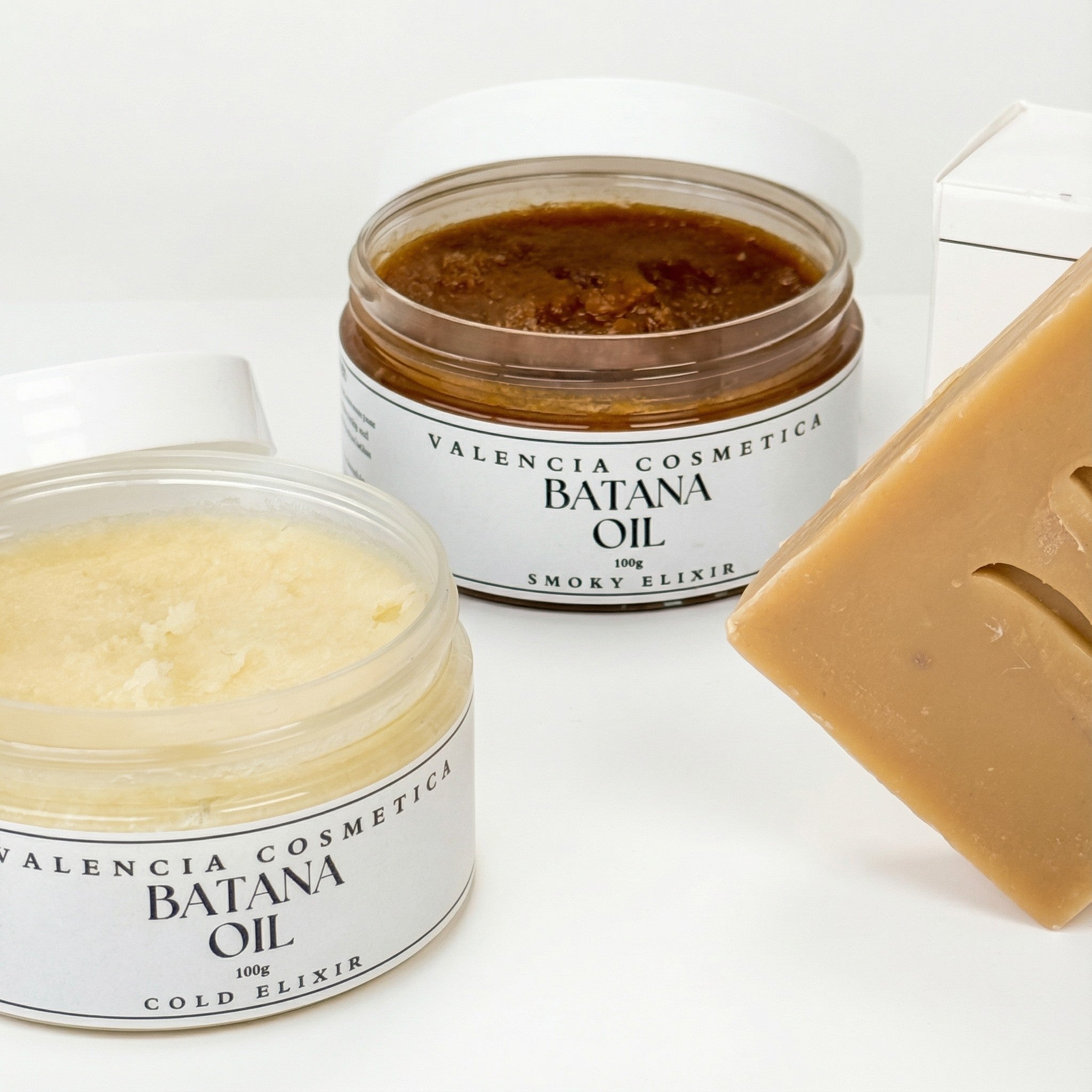 VALÉNCIA Batana Elixir Kit - Oils & Soap | Batana Soap & Oil Duo