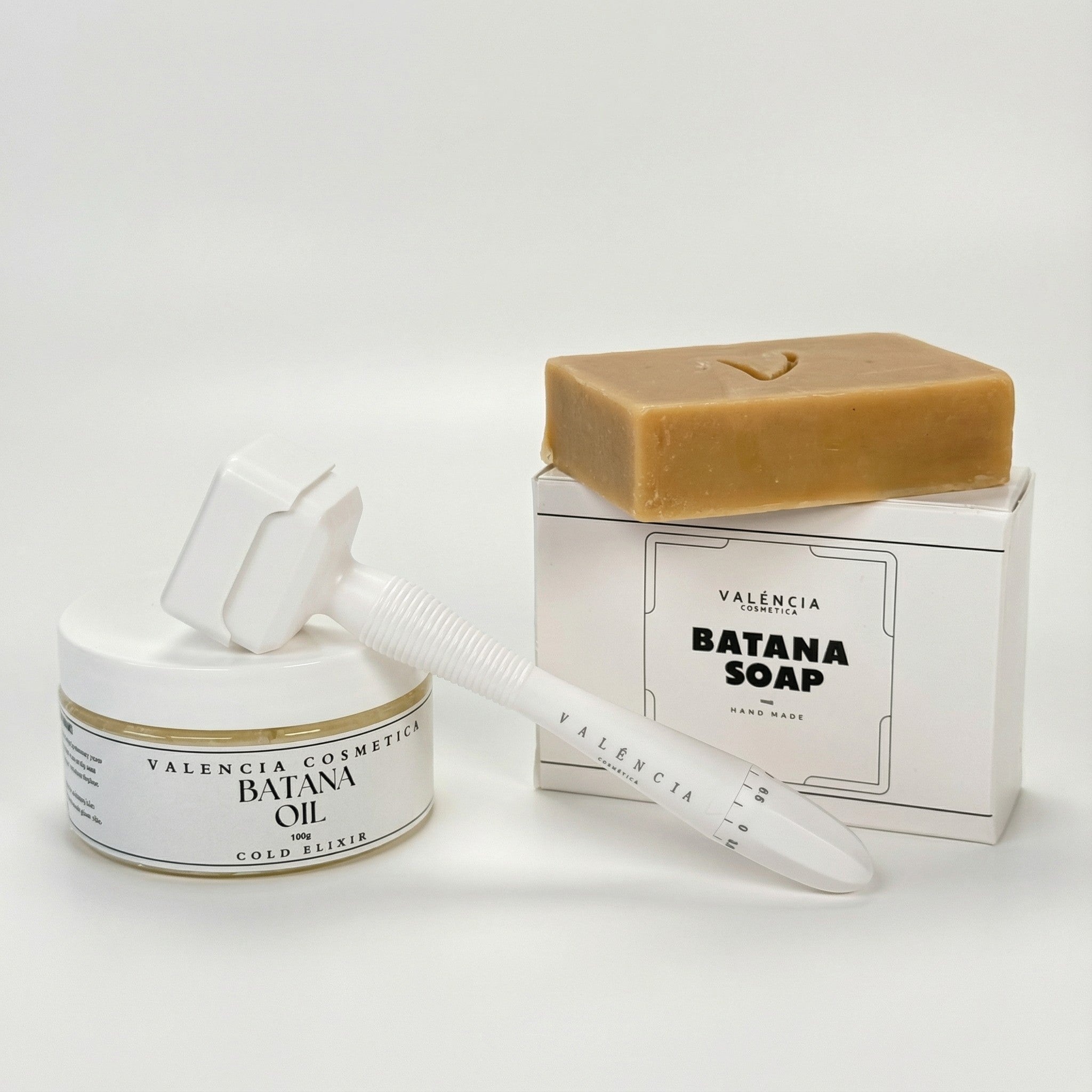 VALÉNCIA 100 % Cold Pressed - Batana Care Trio | Hair & Skin care Batana oil