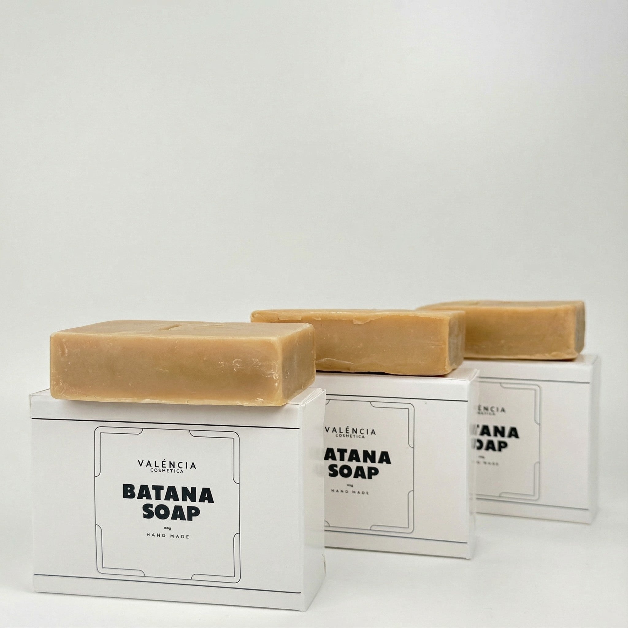 VALÉNCIA Batana Soap 3-Pack Bundle.