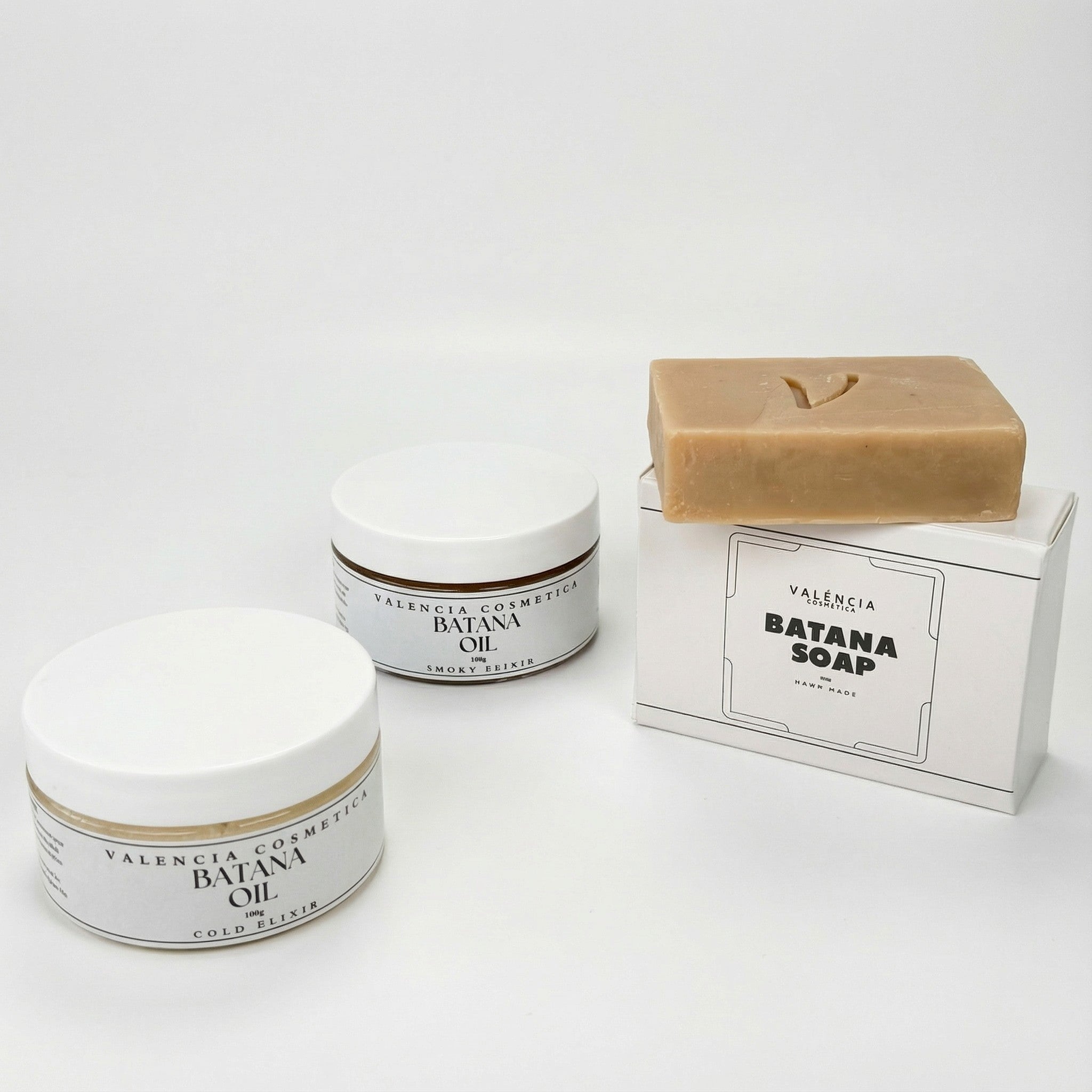VALÉNCIA Batana Elixir Kit - Oils & Soap | Batana Soap & Oil Duo