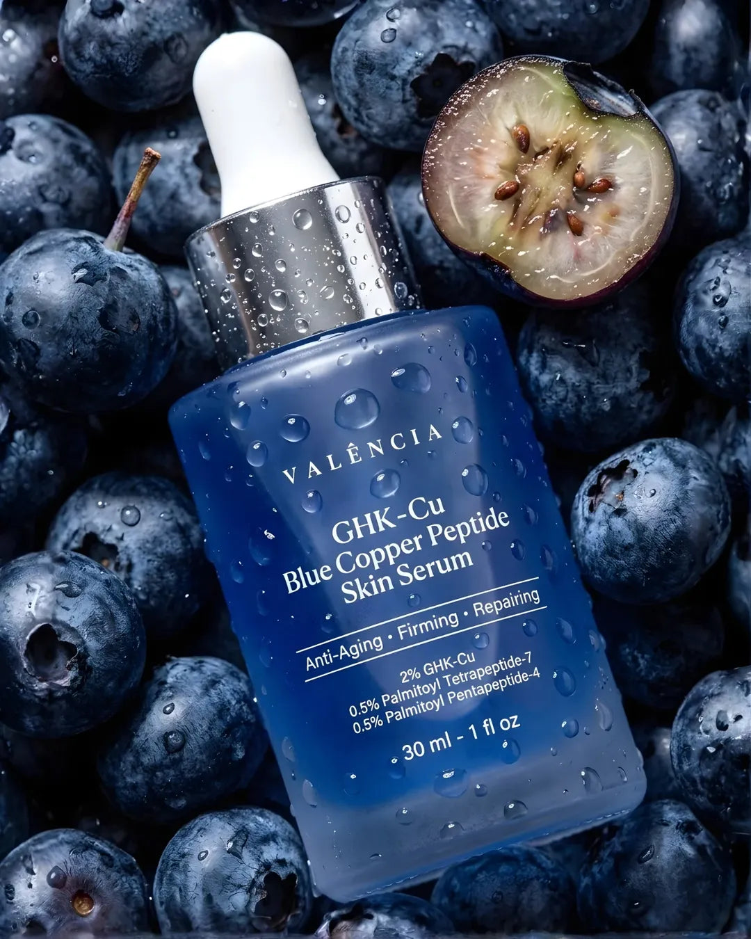 Kopparpeptidserum fr Matt & Mogen Hy | Valencia Cosmetica Kopparpeptidserum fr Matt & Mogen Hy | Valencia Cosmetica