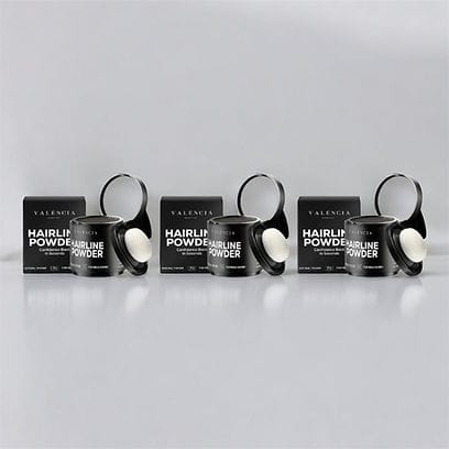 VALÉNCIA Hairline Powder – Root Touch Up Shadow Powder (10g)
