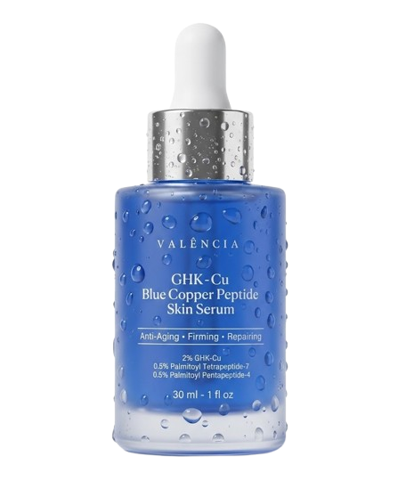 Copper Peptide Serum 3% - Anti-Aging & Firming Skin Serum | VALÉNCIA 30ml