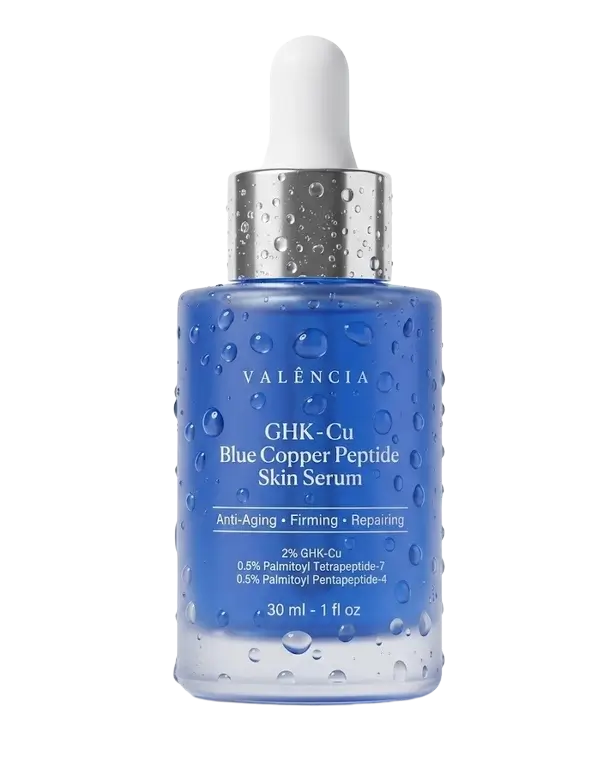 Copper Peptide Serum 3% - Anti-Aging & Firming Skin Serum | VALÉNCIA 30ml
