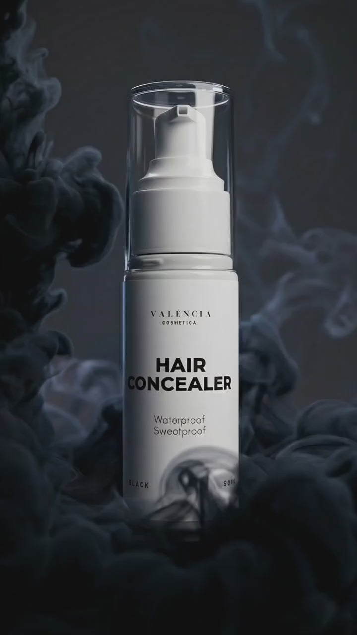 Hair Concealer - Root Touch Up Cream for Scalp Coverage 