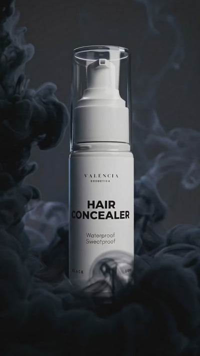 Hair Concealer - Root Touch Up Cream for Scalp Coverage 