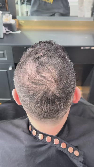 Hair Concealer - Root Touch Up Cream for Scalp Coverage 